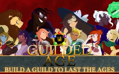 Guilded Age Kickstarter Prelaunch is Live!