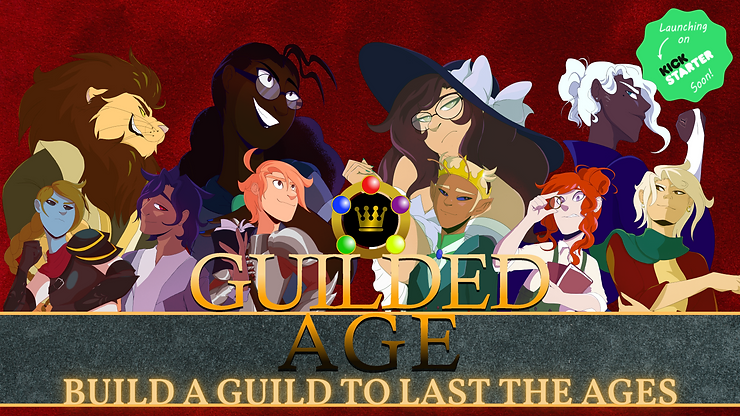 Guilded Age Kickstarter Prelaunch is Live!